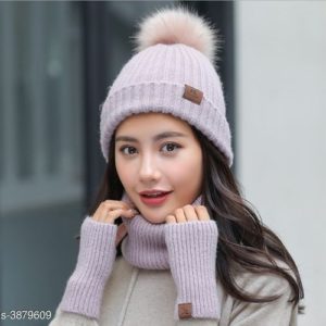 Women Winter Cap