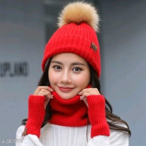 Women Winter Cap