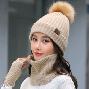 Women Winter Cap