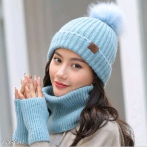 Women Winter Cap