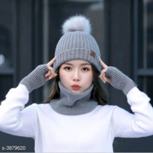 Women Winter Cap