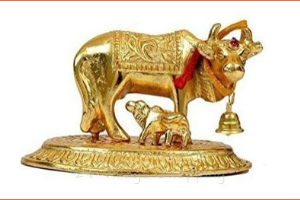 Cow With Calf Statue – 4