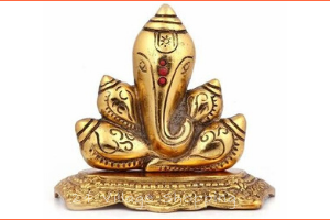 Golden Sankh Ganesh  – 11