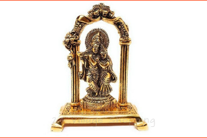 Lord Radha and Krishna Idol -2