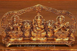 Laxmi Ganesh Saraswathi Statue – 13